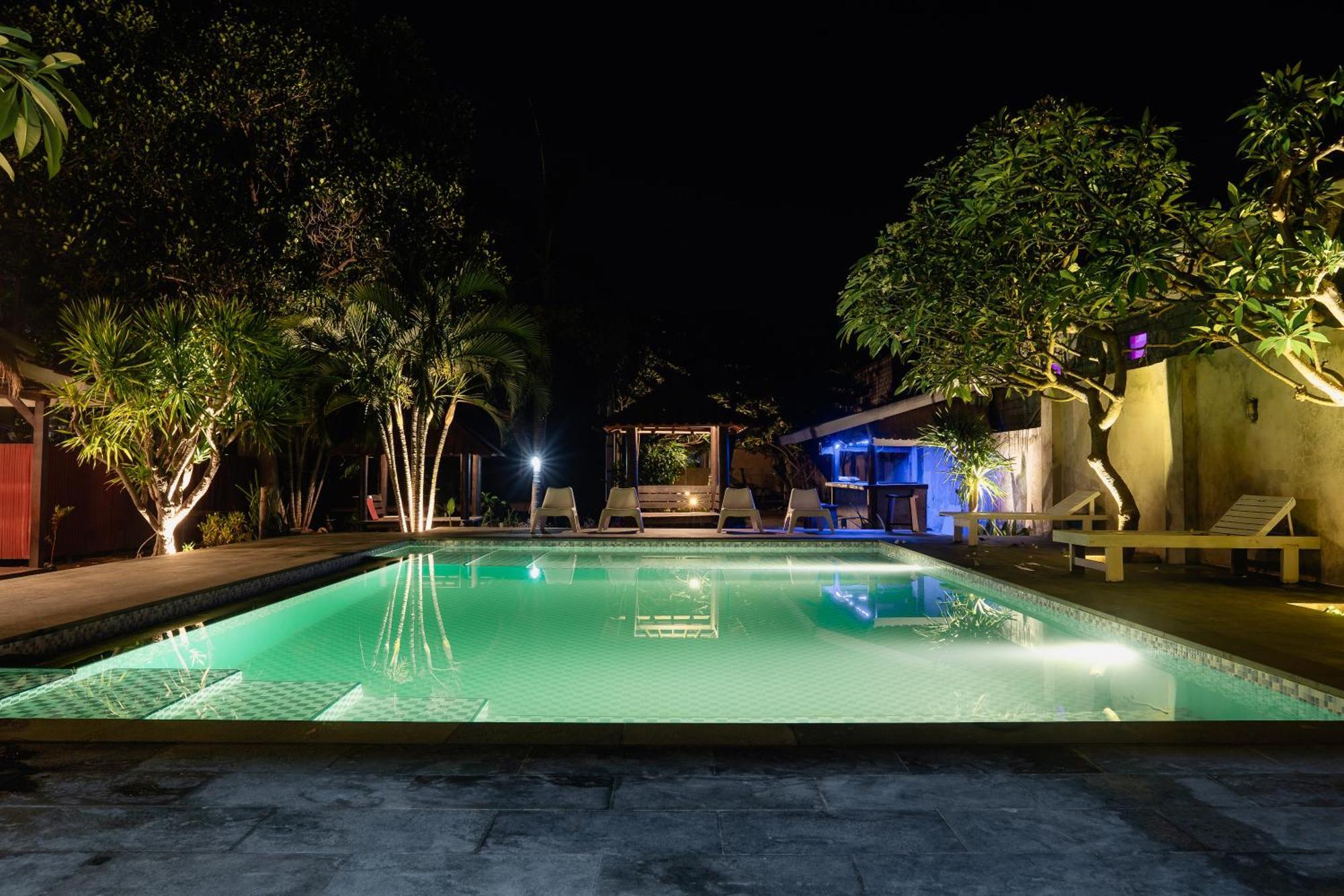 גילי טרוונגן Gili Paddy Hotel מראה חיצוני תמונה