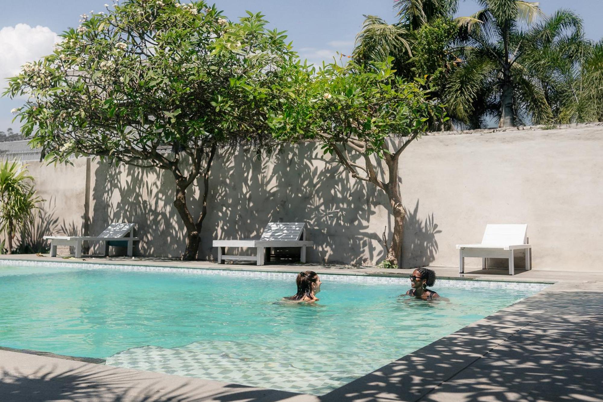 גילי טרוונגן Gili Paddy Hotel מראה חיצוני תמונה