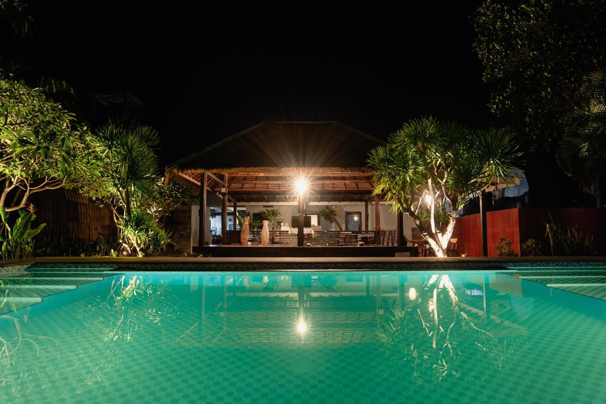 גילי טרוונגן Gili Paddy Hotel מראה חיצוני תמונה
